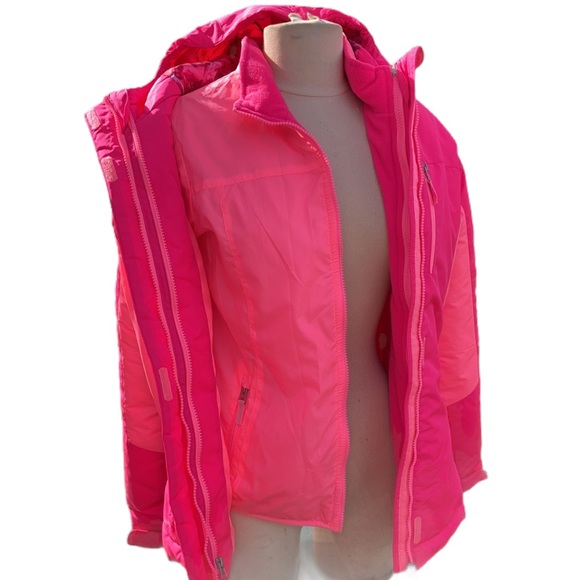 ⚜️Bright Pink Winter Jacket and Snow Pants! - Picture 7 of 16